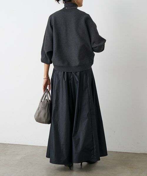 BEARDSLEY / ビアズリー その他パンツ | レザーライクシャツギャザーパンツ | 詳細7