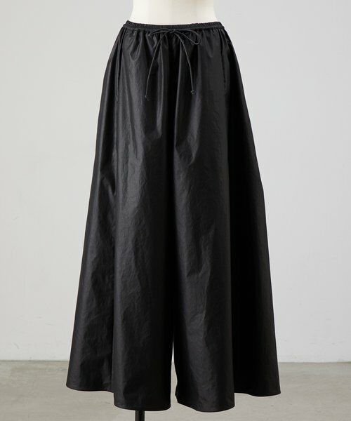 BEARDSLEY / ビアズリー その他パンツ | レザーライクシャツギャザーパンツ | 詳細9