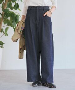 BEARDSLEY / ビアズリー その他パンツ | ルーズデニムチノ