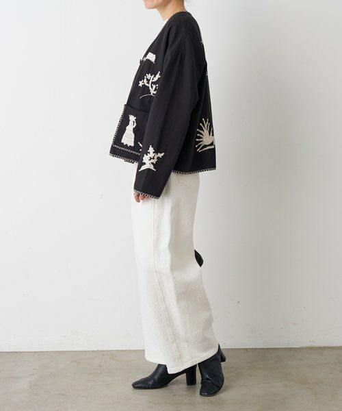 BEARDSLEY / ビアズリー その他パンツ | ルーズデニムチノ | 詳細10