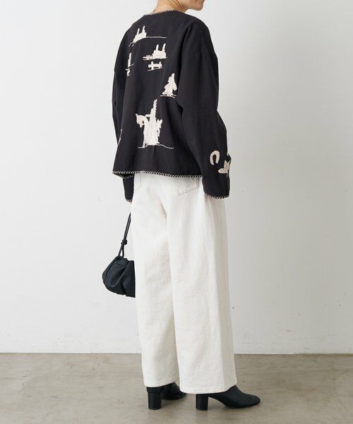 BEARDSLEY / ビアズリー その他パンツ | ルーズデニムチノ | 詳細11