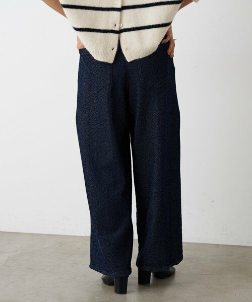 BEARDSLEY / ビアズリー その他パンツ | ルーズデニムチノ | 詳細15