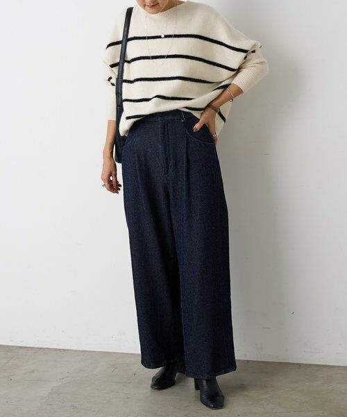 BEARDSLEY / ビアズリー その他パンツ | ルーズデニムチノ | 詳細17