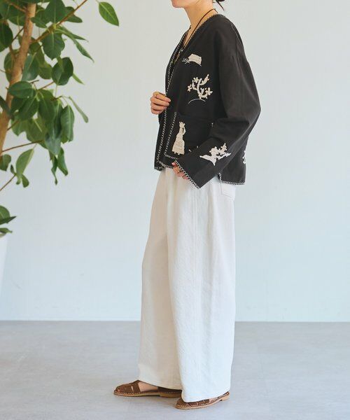 BEARDSLEY / ビアズリー その他パンツ | ルーズデニムチノ | 詳細2