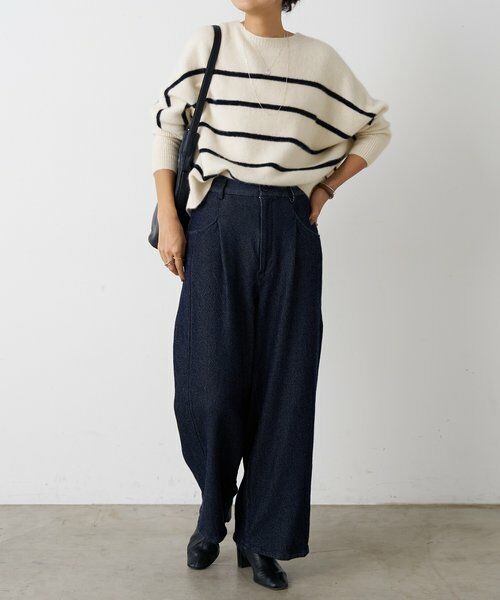 BEARDSLEY / ビアズリー その他パンツ | ルーズデニムチノ | 詳細20