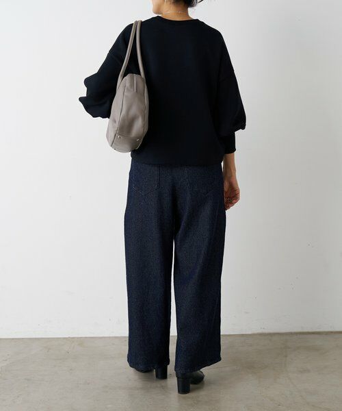 BEARDSLEY / ビアズリー その他パンツ | ルーズデニムチノ | 詳細22