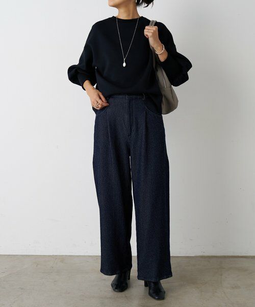 BEARDSLEY / ビアズリー その他パンツ | ルーズデニムチノ | 詳細23