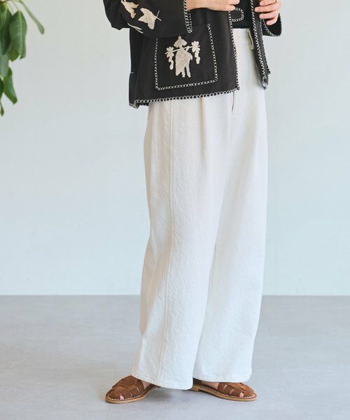 BEARDSLEY / ビアズリー その他パンツ | ルーズデニムチノ | 詳細5