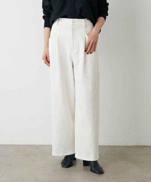 BEARDSLEY / ビアズリー その他パンツ | ルーズデニムチノ | 詳細6