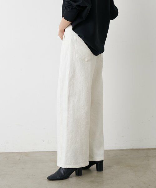 BEARDSLEY / ビアズリー その他パンツ | ルーズデニムチノ | 詳細7