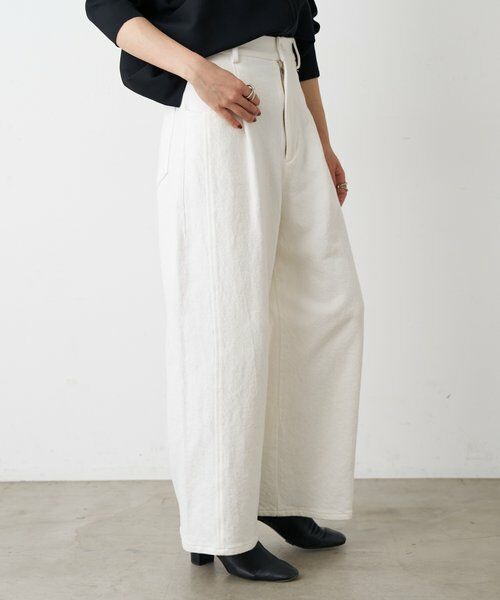 BEARDSLEY / ビアズリー その他パンツ | ルーズデニムチノ | 詳細8