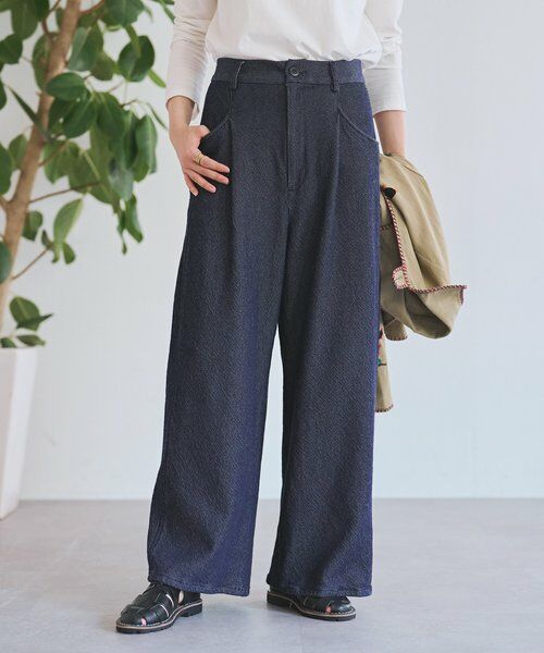 BEARDSLEY / ビアズリー その他パンツ | ルーズデニムチノ | 詳細24