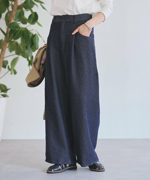 BEARDSLEY / ビアズリー その他パンツ | ルーズデニムチノ | 詳細25