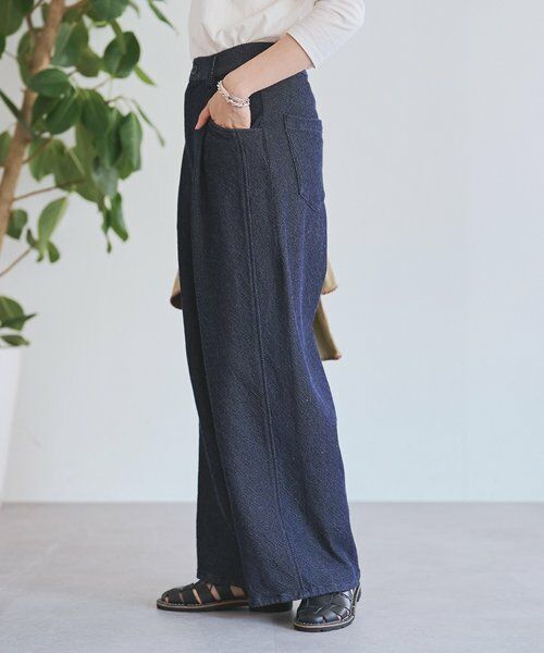 BEARDSLEY / ビアズリー その他パンツ | ルーズデニムチノ | 詳細26