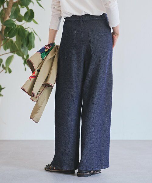 BEARDSLEY / ビアズリー その他パンツ | ルーズデニムチノ | 詳細27