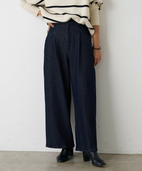 BEARDSLEY / ビアズリー その他パンツ | ルーズデニムチノ | 詳細29