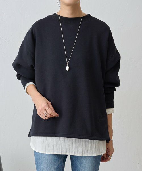 BEARDSLEY / ビアズリー シャツ・ブラウス | 袖口ニットシャツ | 詳細18