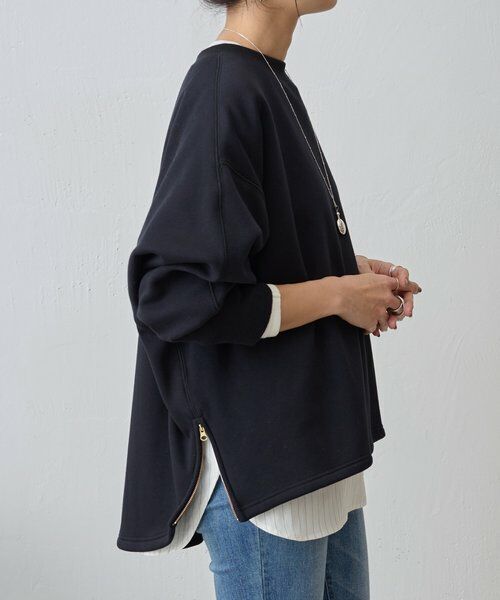 BEARDSLEY / ビアズリー シャツ・ブラウス | 袖口ニットシャツ | 詳細19