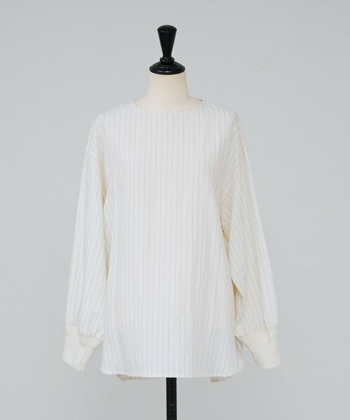 BEARDSLEY / ビアズリー シャツ・ブラウス | 袖口ニットシャツ | 詳細22