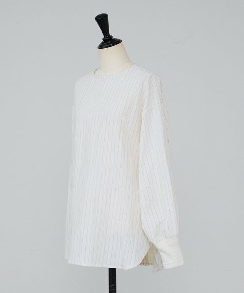 BEARDSLEY / ビアズリー シャツ・ブラウス | 袖口ニットシャツ | 詳細23