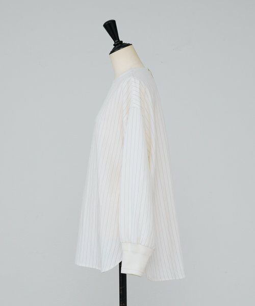 BEARDSLEY / ビアズリー シャツ・ブラウス | 袖口ニットシャツ | 詳細24