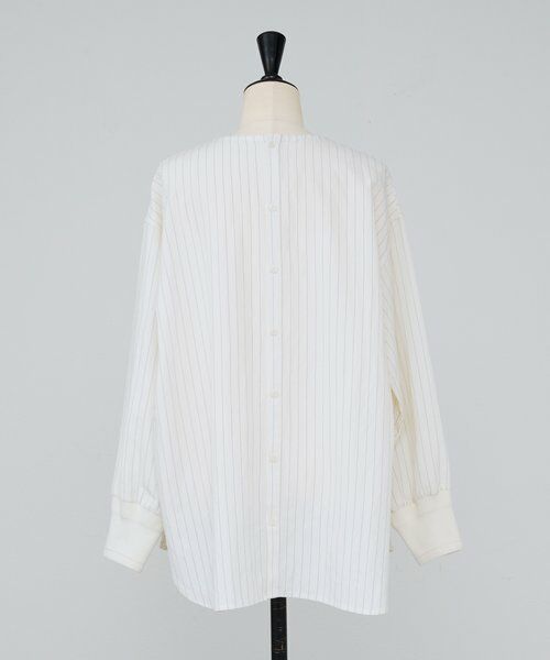 BEARDSLEY / ビアズリー シャツ・ブラウス | 袖口ニットシャツ | 詳細25