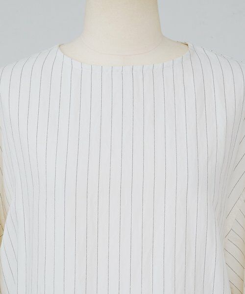 BEARDSLEY / ビアズリー シャツ・ブラウス | 袖口ニットシャツ | 詳細26