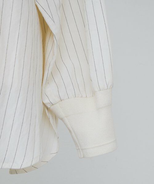 BEARDSLEY / ビアズリー シャツ・ブラウス | 袖口ニットシャツ | 詳細28
