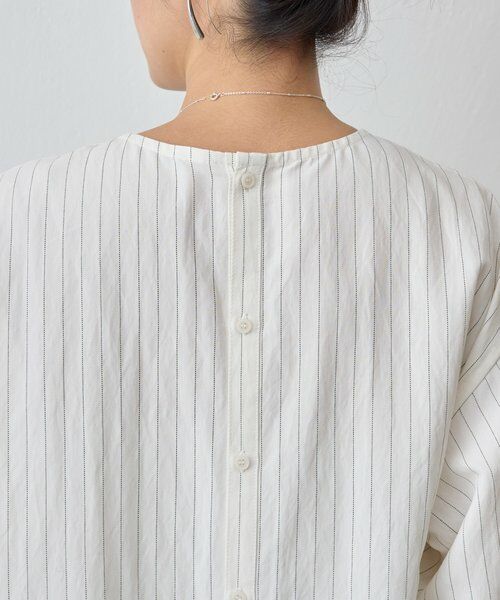 BEARDSLEY / ビアズリー シャツ・ブラウス | 《12/11(木)12：00予約開始》ソデグチニットシャツ | 詳細9