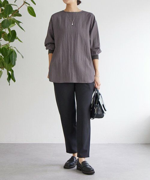 BEARDSLEY / ビアズリー シャツ・ブラウス | 《12/11(木)12：00予約開始》ソデグチニットシャツ | 詳細22