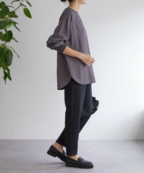 BEARDSLEY / ビアズリー シャツ・ブラウス | 《12/11(木)12：00予約開始》ソデグチニットシャツ | 詳細23