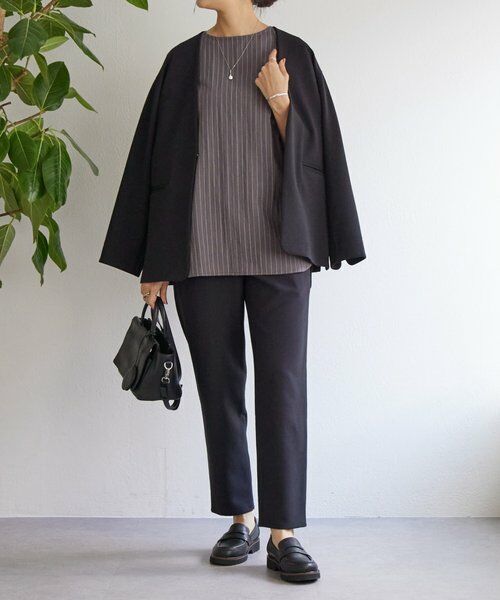 BEARDSLEY / ビアズリー シャツ・ブラウス | 《12/11(木)12：00予約開始》ソデグチニットシャツ | 詳細25