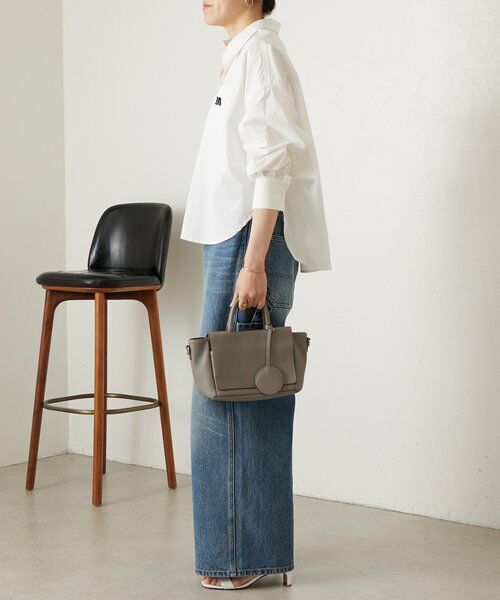 BEARDSLEY / ビアズリー シャツ・ブラウス | 刺繍入りショートシャツ | 詳細12