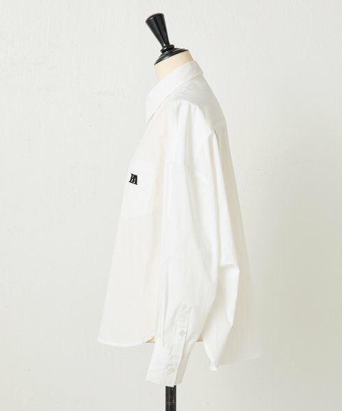 BEARDSLEY / ビアズリー シャツ・ブラウス | 《12/11(木)12：00予約開始》刺繍入りショートシャツ | 詳細3