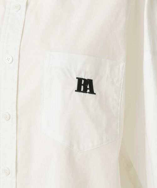 BEARDSLEY / ビアズリー シャツ・ブラウス | 《12/11(木)12：00予約開始》刺繍入りショートシャツ | 詳細6