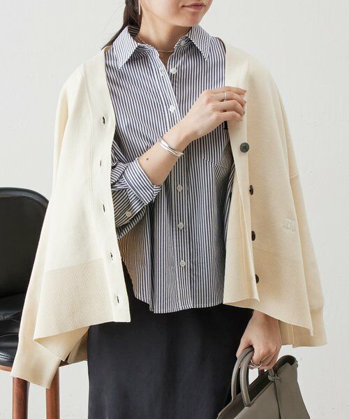 BEARDSLEY / ビアズリー シャツ・ブラウス | 刺繍入りショートシャツ | 詳細25