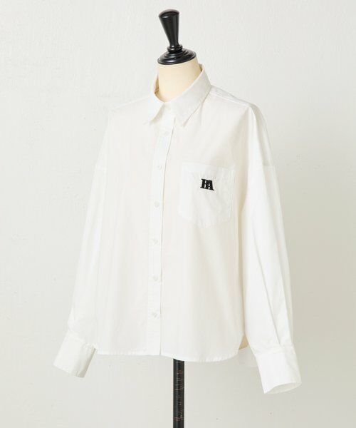 BEARDSLEY / ビアズリー シャツ・ブラウス | 刺繍入りショートシャツ | 詳細27