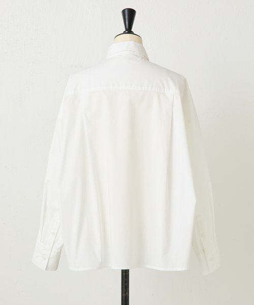 BEARDSLEY / ビアズリー シャツ・ブラウス | 刺繍入りショートシャツ | 詳細29