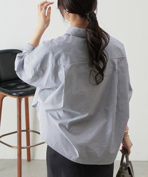 BEARDSLEY / ビアズリー シャツ・ブラウス | 《12/11(木)12：00予約開始》刺繍入りショートシャツ | 詳細12