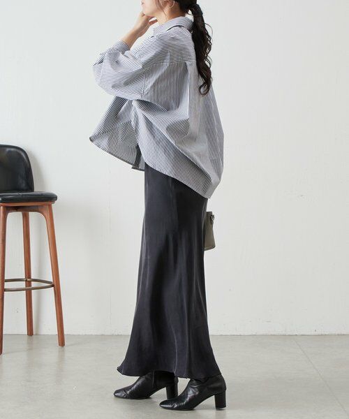 BEARDSLEY / ビアズリー シャツ・ブラウス | 《12/11(木)12：00予約開始》刺繍入りショートシャツ | 詳細15