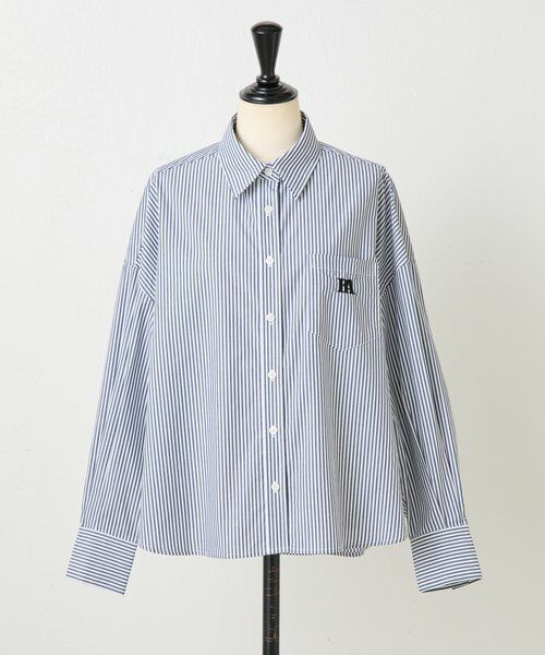 BEARDSLEY / ビアズリー シャツ・ブラウス | 《12/11(木)12：00予約開始》刺繍入りショートシャツ | 詳細18