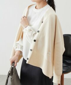 BEARDSLEY / ビアズリー カーディガン・ボレロ | 刺繍入りビッグカーディガン