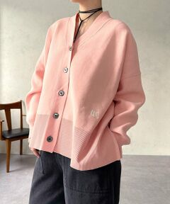 BEARDSLEY / ビアズリー カーディガン・ボレロ | 刺繍入りビッグカーディガン