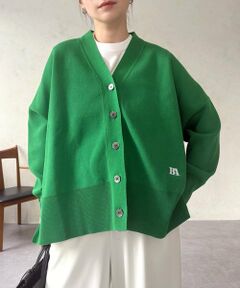 BEARDSLEY / ビアズリー カーディガン・ボレロ | 刺繍入りビッグカーディガン