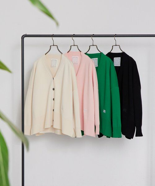 BEARDSLEY / ビアズリー カーディガン・ボレロ | 刺繍入りビッグカーディガン | 詳細1