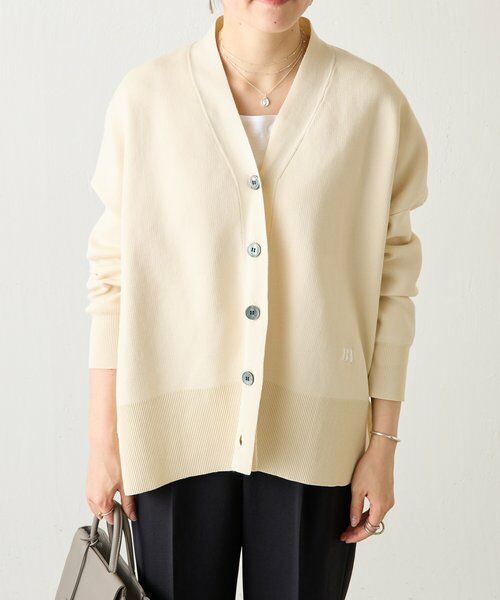 BEARDSLEY / ビアズリー カーディガン・ボレロ | 刺繍入りビッグカーディガン | 詳細12