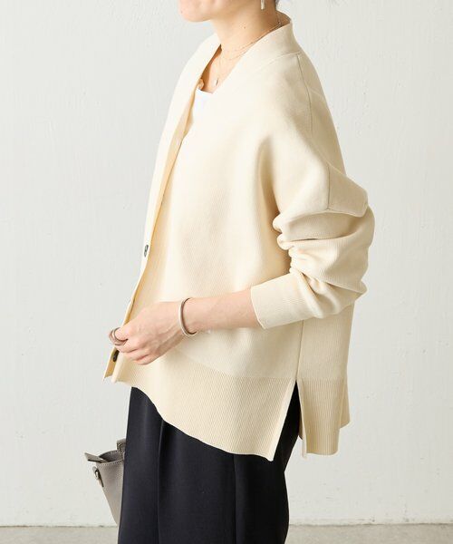 BEARDSLEY / ビアズリー カーディガン・ボレロ | 刺繍入りビッグカーディガン | 詳細13