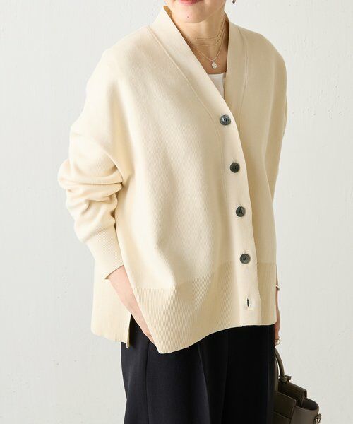 BEARDSLEY / ビアズリー カーディガン・ボレロ | 刺繍入りビッグカーディガン | 詳細15