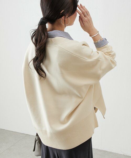 BEARDSLEY / ビアズリー カーディガン・ボレロ | 刺繍入りビッグカーディガン | 詳細21