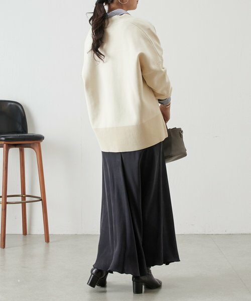 BEARDSLEY / ビアズリー カーディガン・ボレロ | 刺繍入りビッグカーディガン | 詳細23